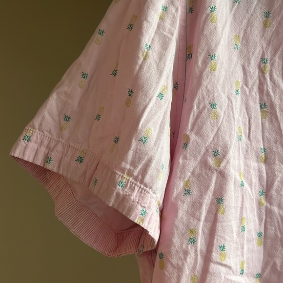 Pineapple button up shirt - Picture 3 of 6